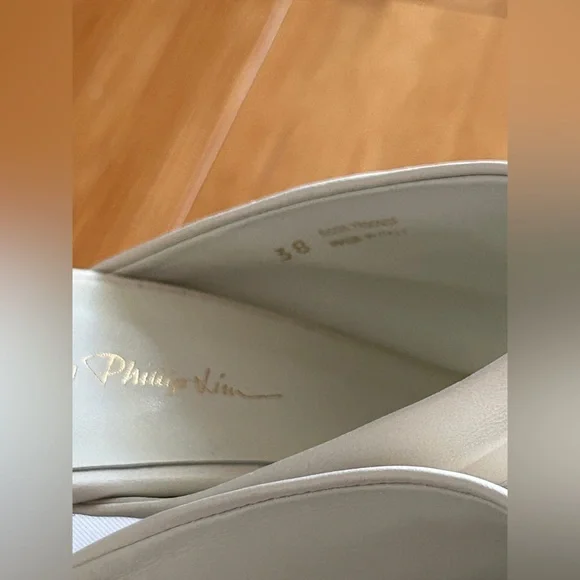 3.1 Phillip Lim Georgia Ruched Mule - Picture 7 of 9